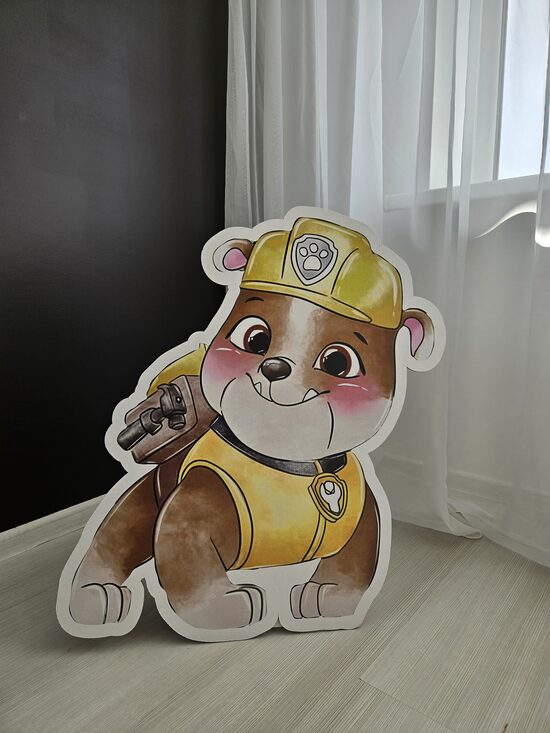 Tematiskā stāvfifūra - Rabls